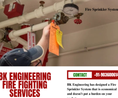 BK Engineering: Trusted Fire Fighting Services in Lucknow