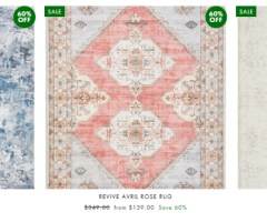 Washable Rugs Melbourne | Rugs Australia | All Modern Design