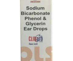 Clincarb Ear Drop Sodium Bicarbonate 34mg/ml + Glycerin 0.34mg/ml