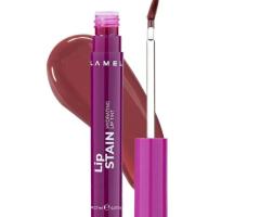 Buy Lamel Lip Stain Hydrating Lip Tint Online - HOK Makeup