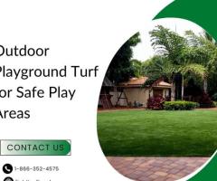 Outdoor Playground Turf for Safe Play Areas | FieldTurf Landscape