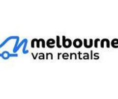 Van Rental Melbourne