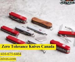 ZT Zero Tolerance Knives Canada – Precision Knives for Professionals