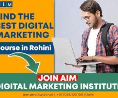 Find the best digital marketing course in Rohini