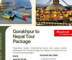 Nepal Tour Package from Gorakhpur