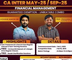 CA Intermediate coaching classes in Mumbai, India - KS Academy Mumbai