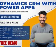 Dynamics 365 online training | Dynamics 365 crm training course