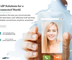 Custom Voip software development Company - Capanicus