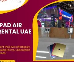 Can I Rent an iPad Air for Short-Term Use in the UAE?