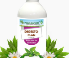 Boosts Your Digestive Powers - Digesto Plan Syrup By Planet Ayurveda