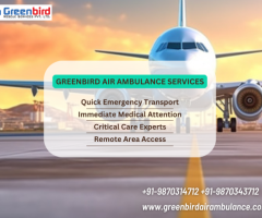 Get Air Ambulance Service in Bhopal In Urgent Patient Relocation