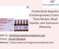 A Trusted Solution for Brain Health | Buy ﻿Cerebrolysin Injection now at onlinegenericmedicine