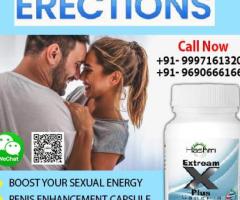 Boosts Sexual Stamina with Extream X plus Capsule