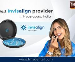 Top Invisalign provider in Hyderabad|India