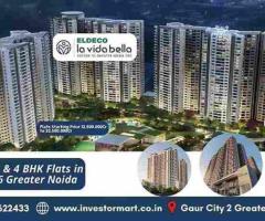 Eldeco La Vida Bella Apartments Sector 12 Greater Noida West