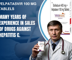 Buy Hepatitis C Medicine Velakast Now Online