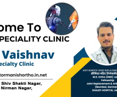 Dr Manish Vaishnav - ligament surgeon in jaipur, Joint Replacement Surgeon in Jaipur