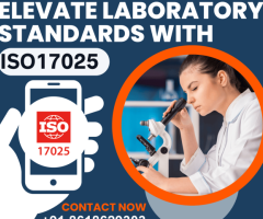 ISO 17025 Certification in Dubai