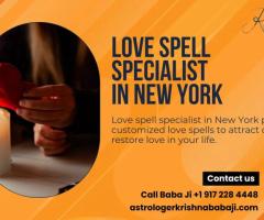 Reignite Your Romance with a Love Spell Specialist in New York