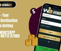 WinBuzz APK - Your Ultimate Destination for Online Betting | Chat on WhatsApp with +91 88713 87085