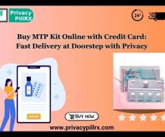 Buy MTP Kit Online with Credit Card: Fast Delivery at Doorstep with Privacy