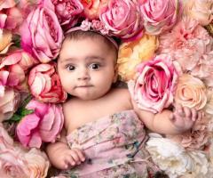 Adorable 1 Month Baby Photoshoot Ideas to Capture Precious Newborn Moments