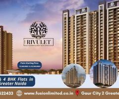 Fusion The Rivulet - Apartments Sector 12, Greater Noida West