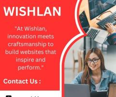 Wishlan Trusted Website Development Company in Noida