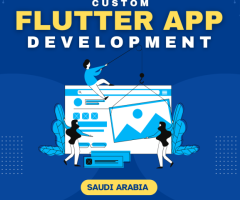 Looking for Expert Flutter Developers in Saudi Arabia? Get Your Custom App Now!