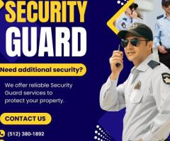 Expert Security Guard Services in Houston