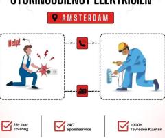 Storingsdienst Elektricien in Amsterdam