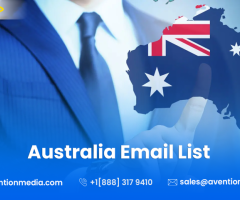 Reliable Australia Email List for Targeted Marketing