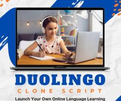 Start a Profitable Language Learning Business with Duolingo Clone Script