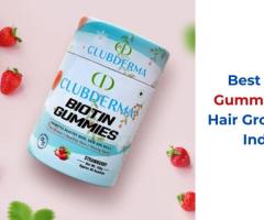 Best Hair Gummies for Hair Growth in India - Club Derma