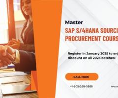 Master SAP S/4HANA Sourcing & Procurement (MM) in Just 3 Months