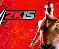 WWE 2K15 Laptop / Desktop Computer Game.