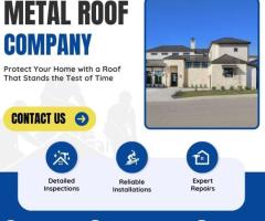 Metal Roof Company in San Antonio