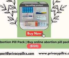 Abortion Pill Pack | Buy online abortion pill pack ($120) - 1