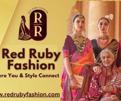 Red Ruby Fashion – Premium Sarees and Designer Suits in Chandigarh - 1