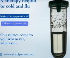 IV Treatment Services for the Flu and Cold in Los Angeles - 1