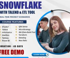 Snowflake Course | Snowflake Training Institute in Hyderabad