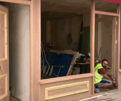 High-quality Wooden Shopfronts in London