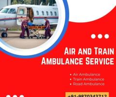 Greenbird Air and Train Ambulance Service in Silchar Provide Quick Transfer of Your patients