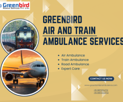 Get Greenbird Air and Train Ambulance Services in Pune with Best Pre-Hospital Care