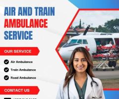 Greenbird Air and Train Ambulance Service in Jabalpur Ensure Safe and Comfort Transport