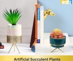 Transform Your Space with Artificial Succulent Plants