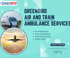 Safe Air and Train Ambulance Services in Bhubaneswar in Medical Emergency