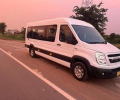 12 Seater Force Urbania Rental Jaipur