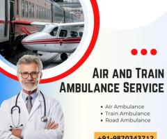 Transferring Patients with Comfort using Greenbird Air and Train Ambulance Service in Nagpur