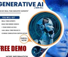 Master Generative AI Training | Gen AI Training in Hyderabad - 1